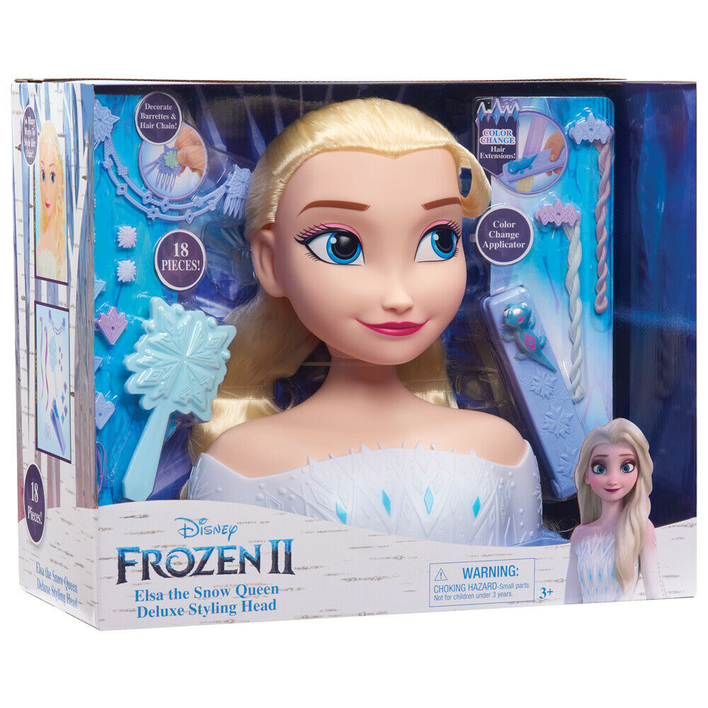 Frozen 2 Deluxe Elsa Styling Head Toys Toys Toys 