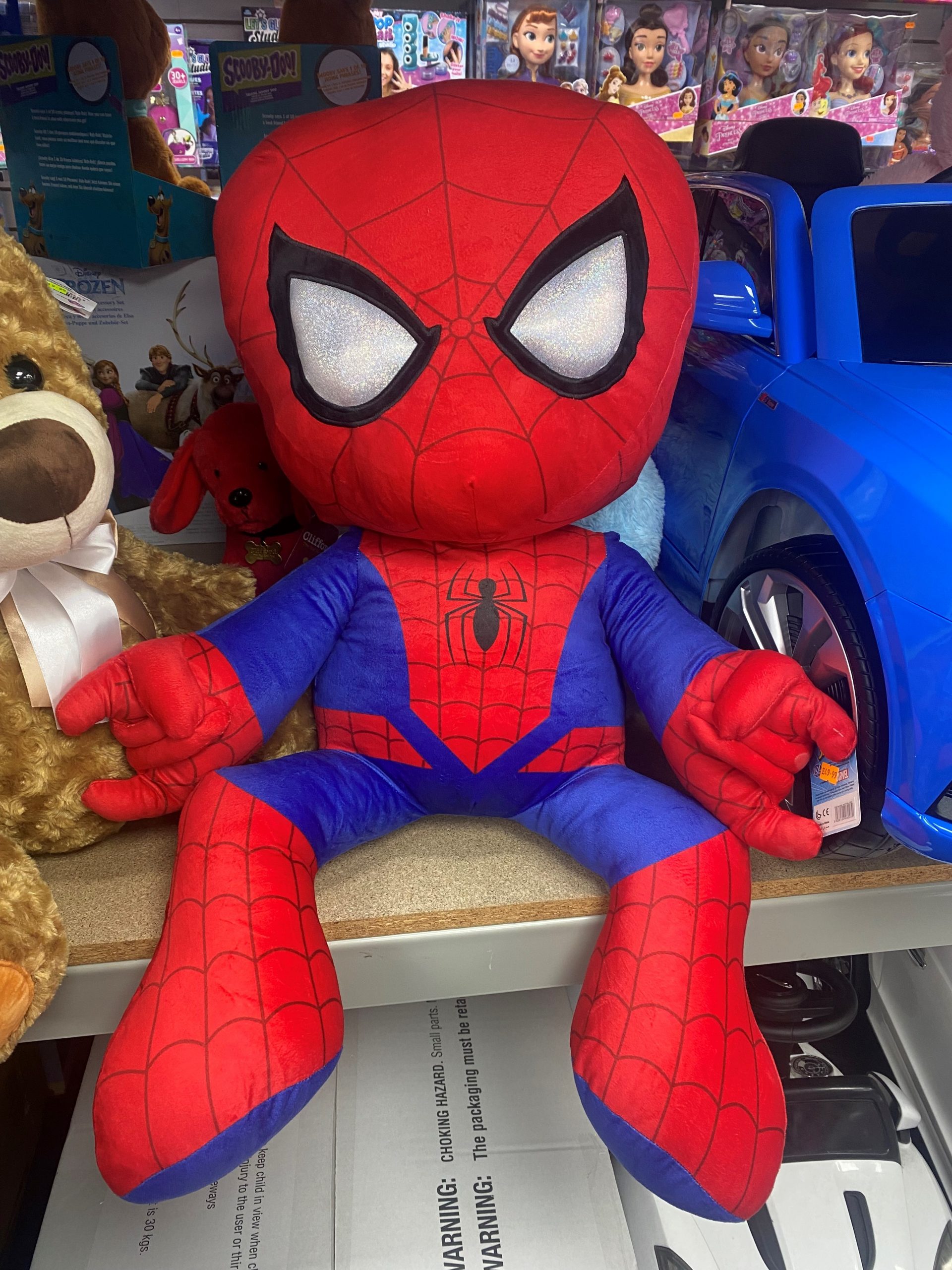 Big Spiderman Teddy Online