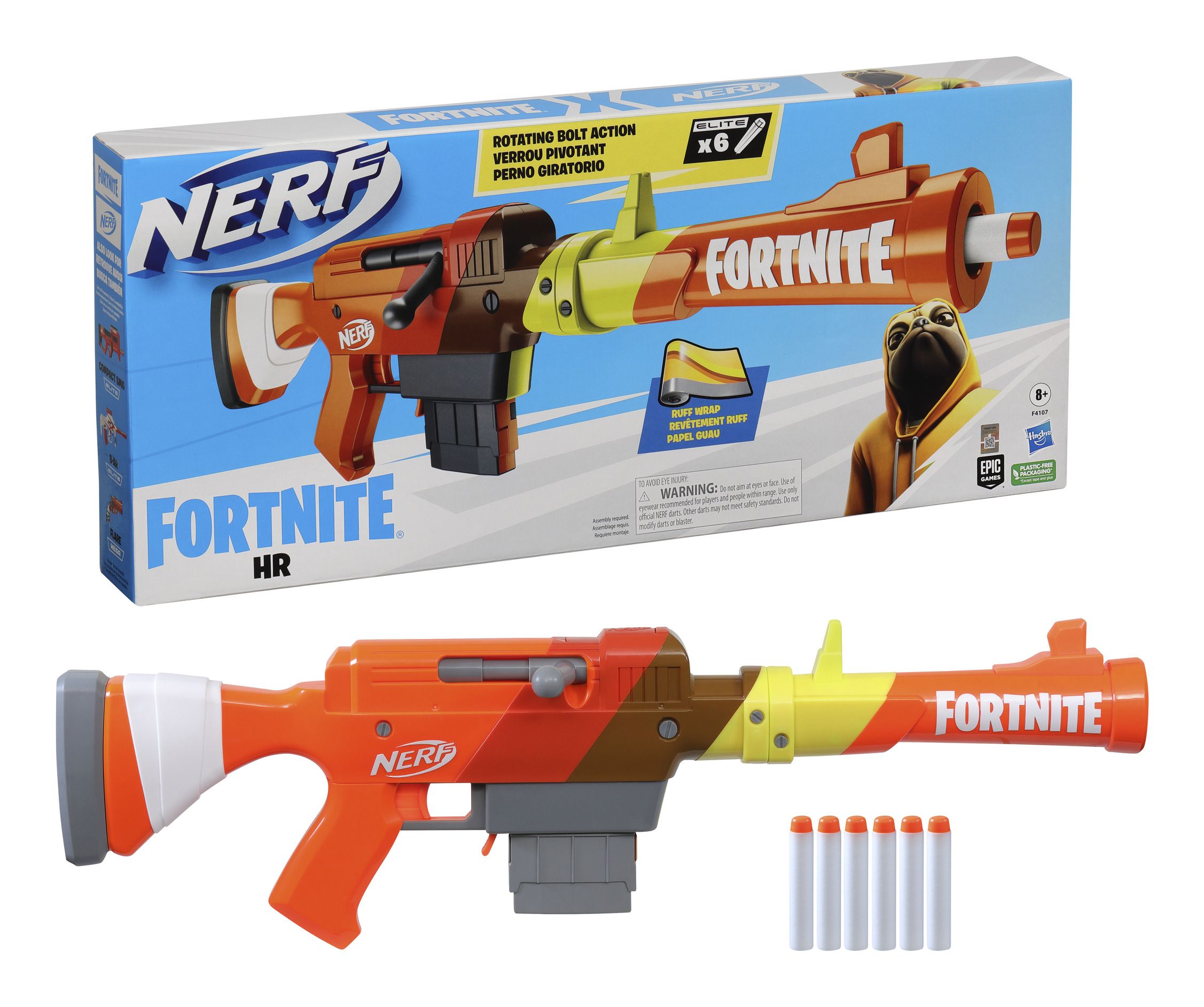 Nerf Fortnite HR Blaster | Toys Toys Toys UK
