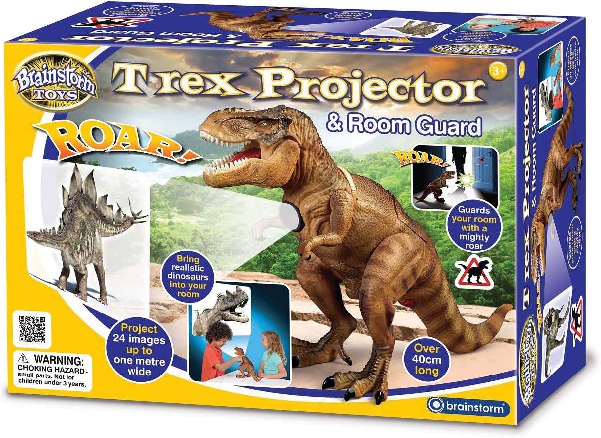 T Rex Projector And Room Guard Toys