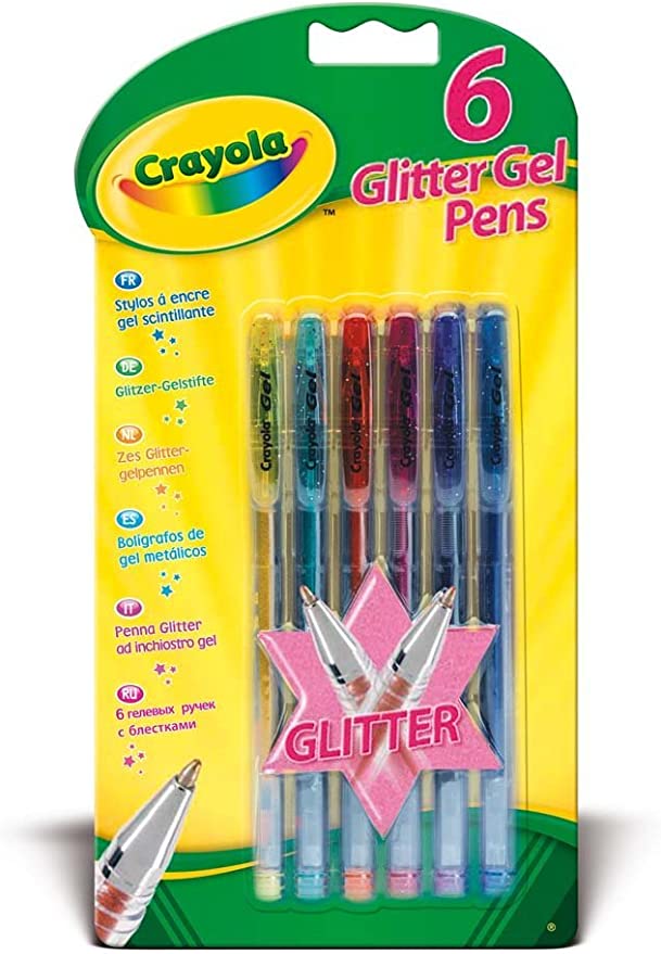gel pens