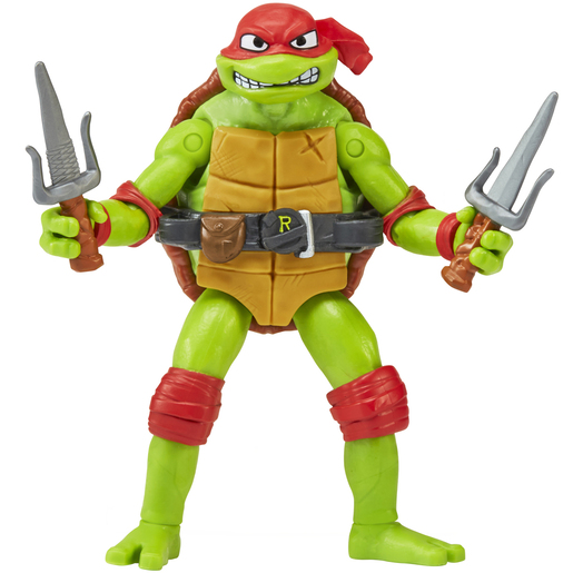 Teenage Mutant Ninja Turtles Mutant Mayhem Raphael Figure Toys Toys Toys Uk