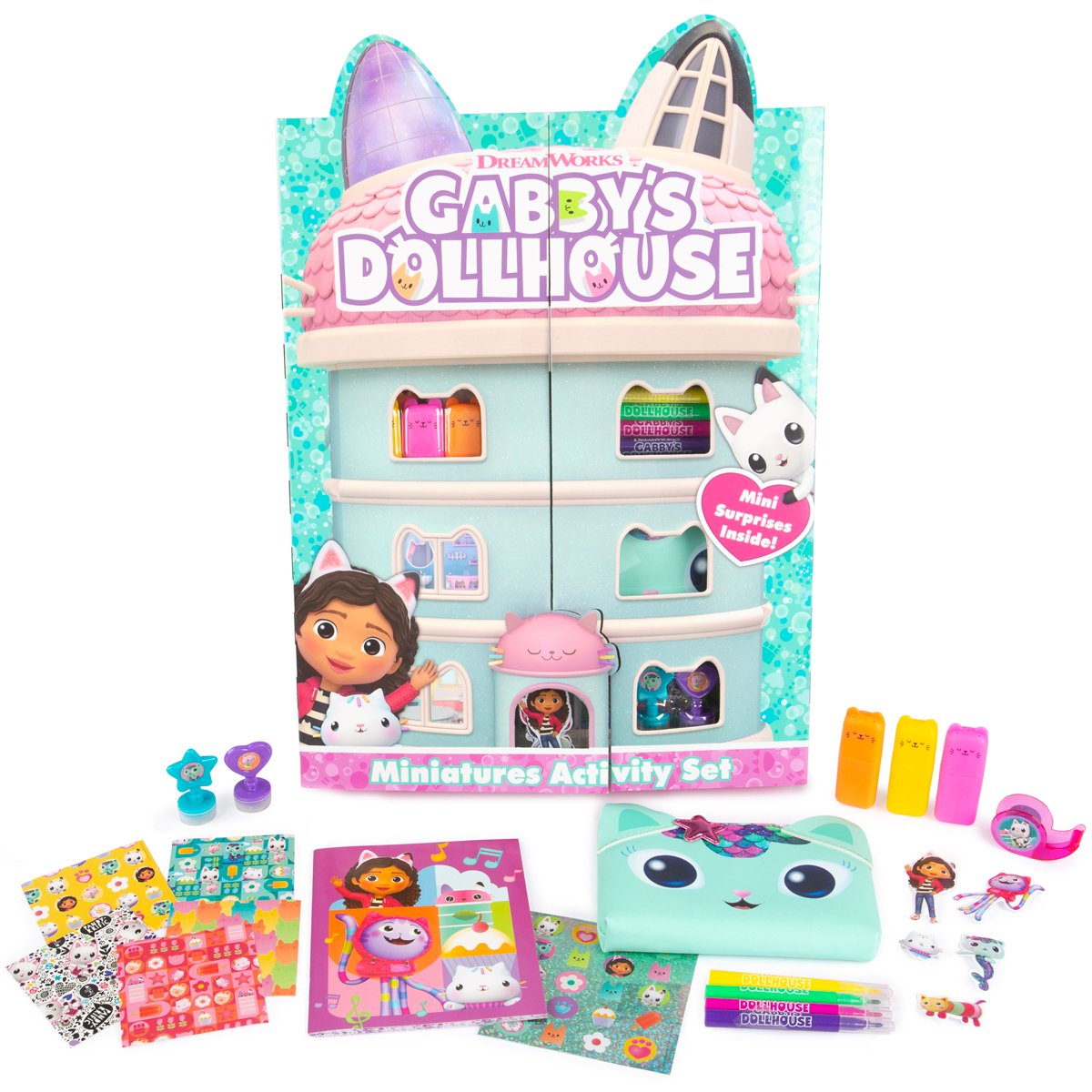 Gabby's Dollhouse Miniatures Activity Set | Toys Toys Toys UK