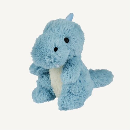 warmies-13-heatable-microwavable-baby-dinosaur-blue-soft-toy-wheat-filled-and-lavender-scented