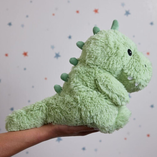 warmies-13-heatable-microwavable-baby-dinosaur-green-soft-toy-wheat-filled-lavender-scented-233634342