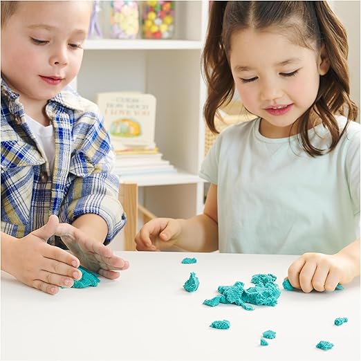 Kinetic Sand Splash Starter Case – Knetbarer Spielsand, Trocknet Nicht Aus | Kreatives Spiel Für Kinder Ab 3