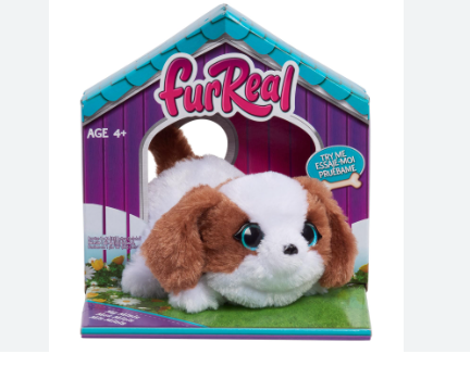 fur real puppy