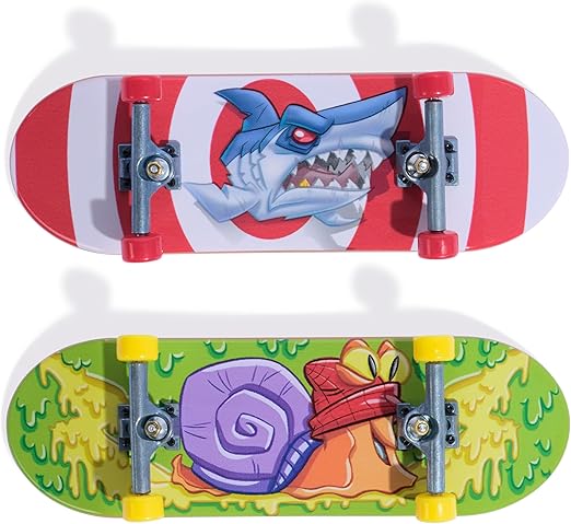 Tech Deck Sk8 Crew Lot de 2 touches avec figurine de patineur cool, figurines amovibles et compatibles avec d'autres touches, à partir de 5 ans (assorti, aléatoire Tech Deck Sk8 Crew Lot de 2 touches avec figurine de patineur cool, figurines amovibles et compatibles avec d'autres touches, à partir de 5 ans (assorti, aléatoire